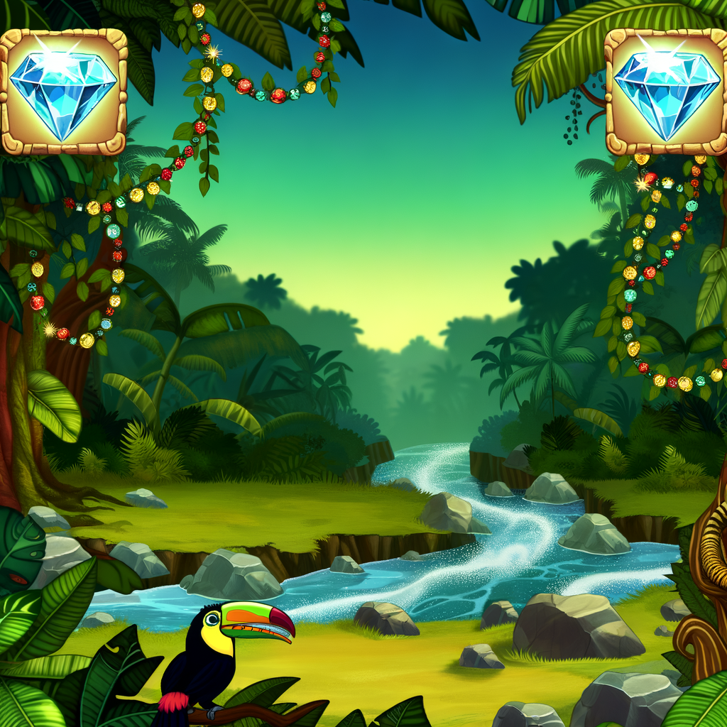 Jungle Jewels Adventure SS: Shimmer Quest